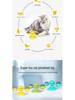 Hot-Selling Windmill Spinning Cat Toy with Scratcher and Fur Remover Brush