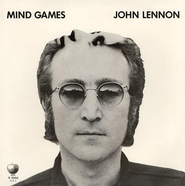 7-дюймовая пластинка JOHN LENNON Mind Games R5994 Apple Records 1973 UK Rock Б/у