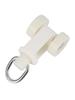 Curtain Track Accessories: Pulley Wheel, Straight & Curved Track Rollers, Buckle Rings, Guide Rails.