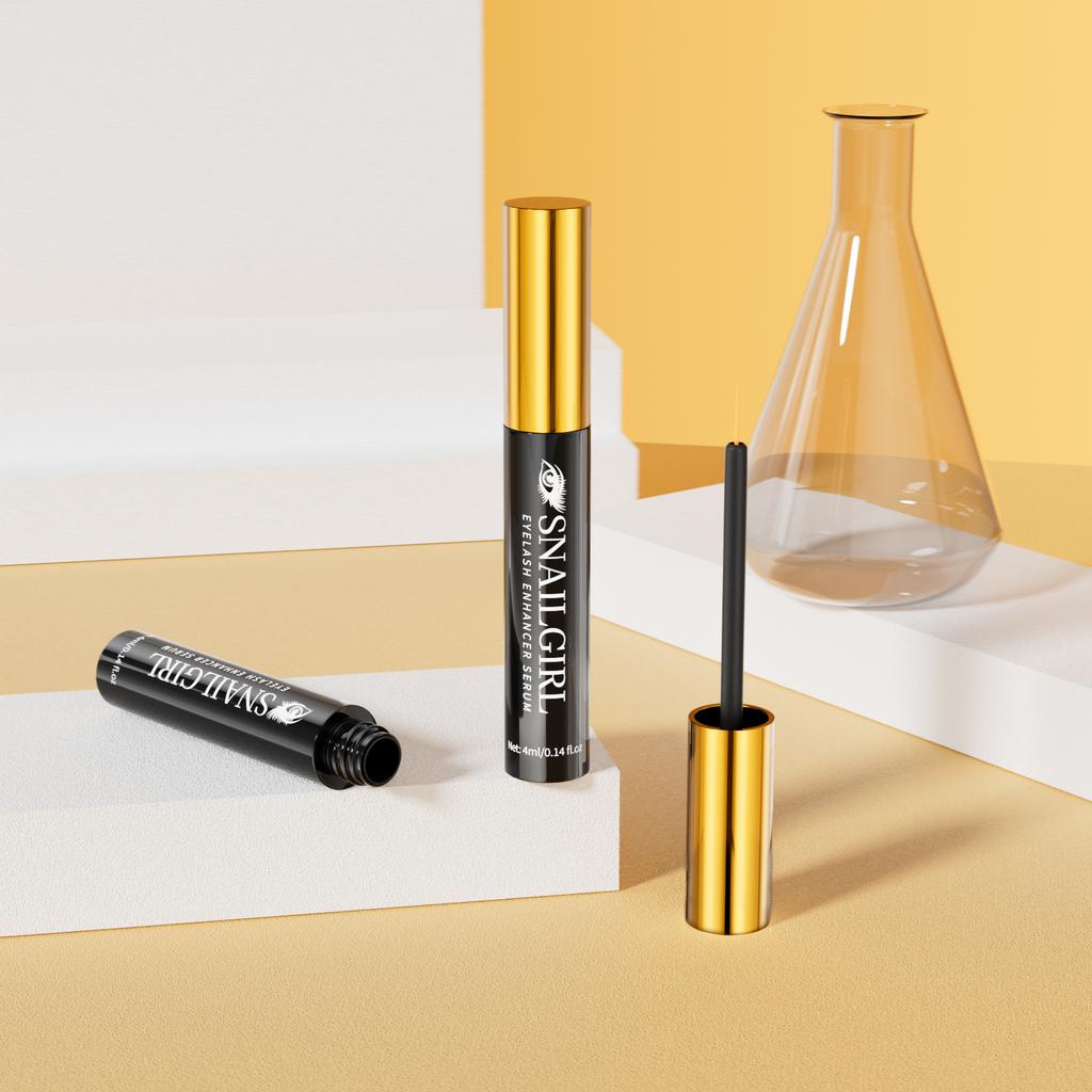 Eyelash Liquid, Black Curled, Slender, Dense, Mild And Naturally Moisturizing Curled Eyelash Liquid, New Product.