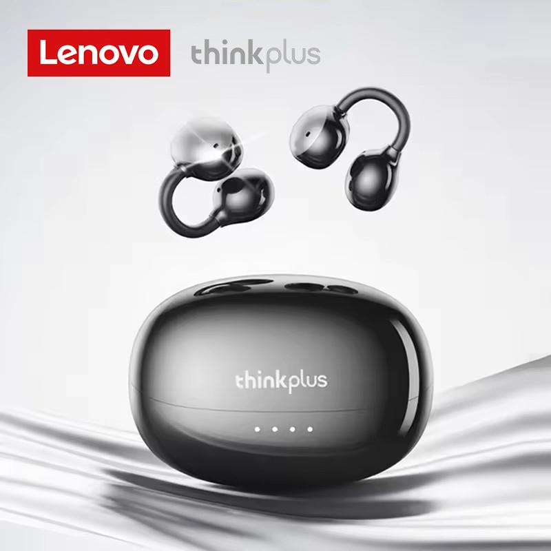 

Lenovo LK6 OWS Wireless Bluetooth 5.4 Headphone HIFI Stereo Sport Earphones Long Battery Life Earbuds чёрный