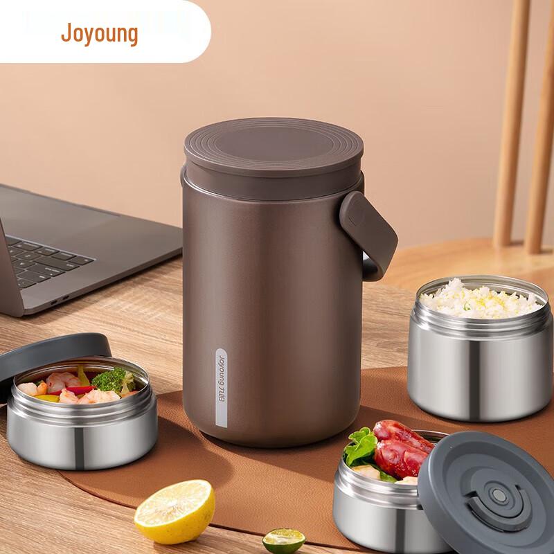 Joyoung 2L Multi-Layer Vacuum Insulated Lunch Container