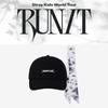 Vorbestellung Stray Kids RUN IT SEOUL Bandana Baseballkappe