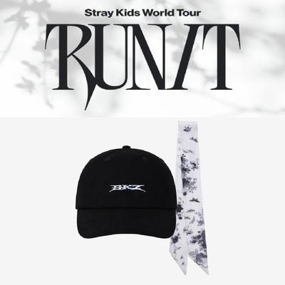 Przedsprzedaż Czapka z daszkiem i bandaną Stray Kids RUN IT SEOUL