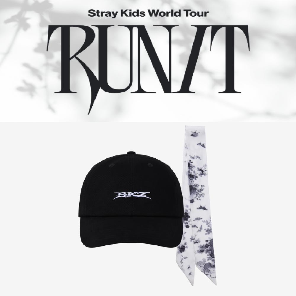 Предзаказ кепка-бандана Stray Kids RUN IT SEOUL
