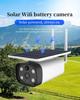 Kamera HD-IP 4G GSM Smart Solar Podczerwień i Bateria Chmura 2.0 Megapikselowa Full HD 1920x1080p YS8 Biała