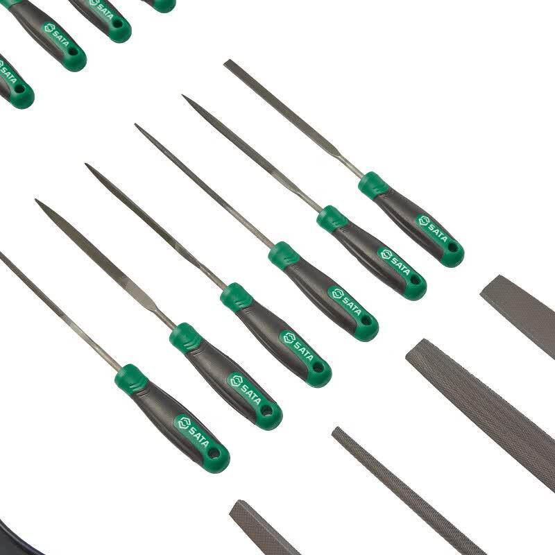 SATA 17-Piece File Set