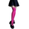 Damen Blickdichte Seiden Oberschenkelhohe Strümpfe Leggings Strumpfwaren Japanische Stile Anime JK Mädchen Bunte Überknie Lange Socken