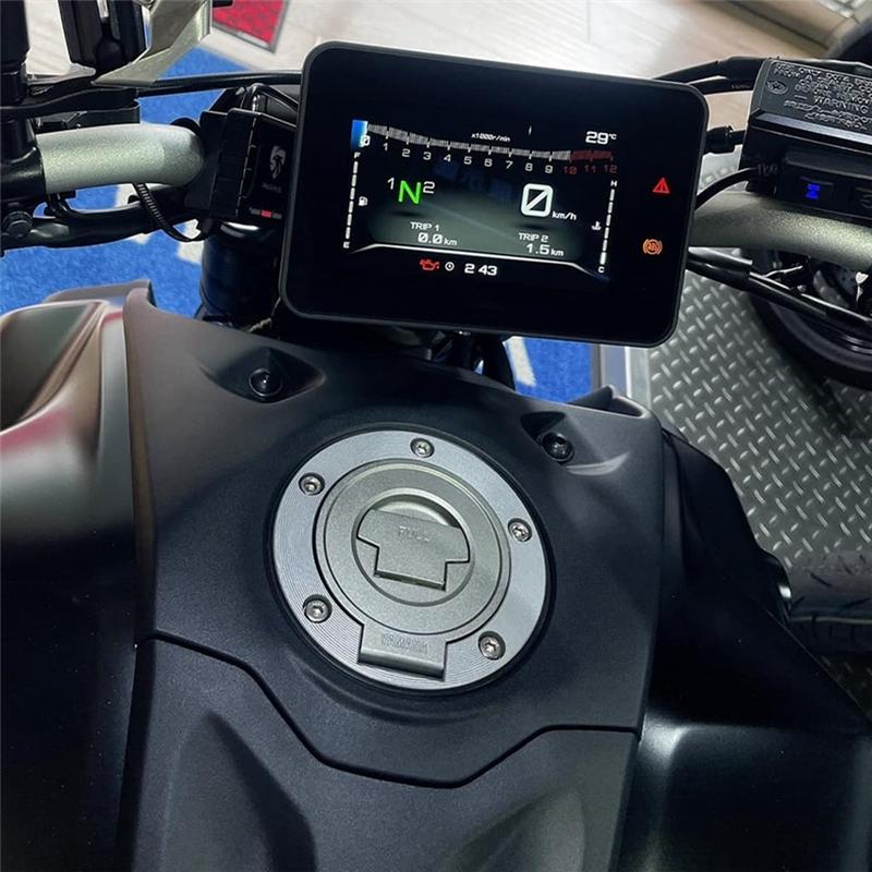 Precise Motorcycle Dashboard Screen Protector Instrument Film For MT-07 FZ-07 2023-2024 Accessories