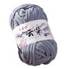 New 50g Cloud Chenille Yarn Fine Ice Strip Soft Texture Thin Velvet Yarn DIY Velvet Line Yarn Blanket Making