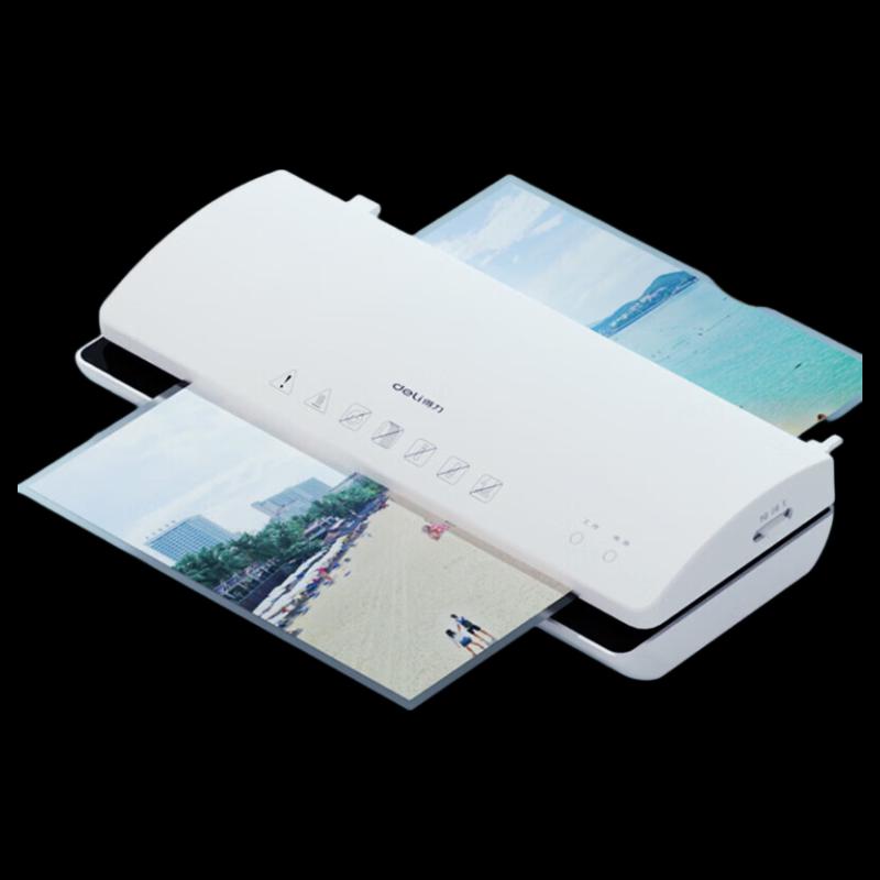 Deli 3897 A4 Photo Laminator CN plug (adapter included)