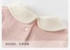 David Bella Children's Sweater Hoodie Autumn Dress Girls' Baby Pure Cotton Chinese Style Knitted Sweater