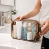 Multipurpose PVC Transparent Cosmetic Bag Waterproof Storage Storage Bag Large Capacity Makeup Beauty Case for Women & Men