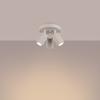 Ceiling lamp carbon 3P beige