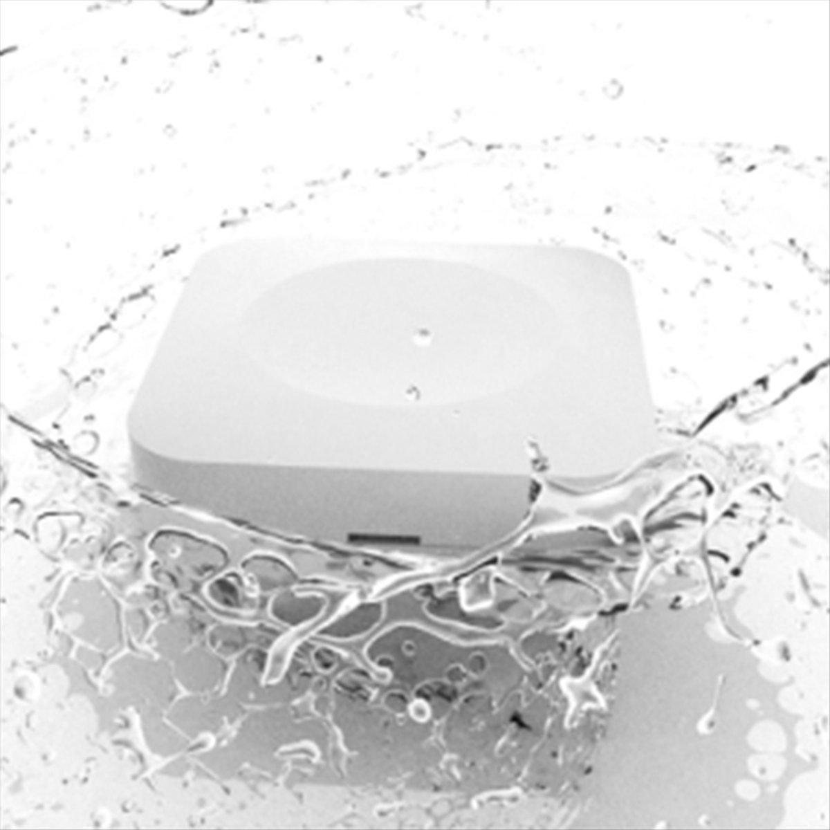 Tuya 2.4G WIFI 433 МГц Беспроводной Водонепроницаемый IP66 4,5 см Датчик Воды Tuya Приложение Монитор для 433 МГц Беспроводного Черного Латунного Клапана China Mainland