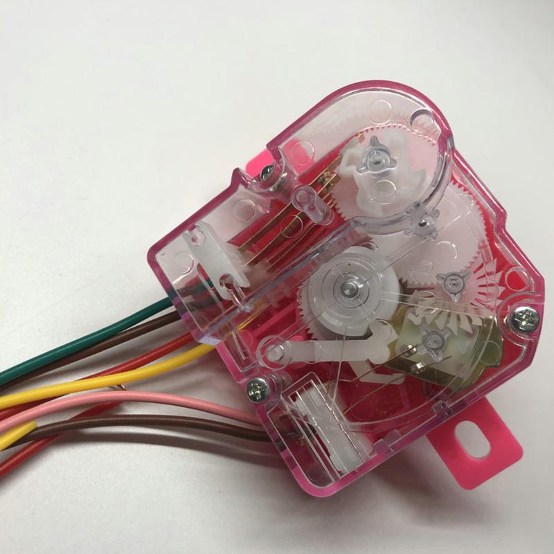 Timer per Lavatrice a 3 Fili a 180 Gradi Interruttore Timer Lavatrice Timer Lavaggio Lavatrice a Doppio Cestello Semiautomatica