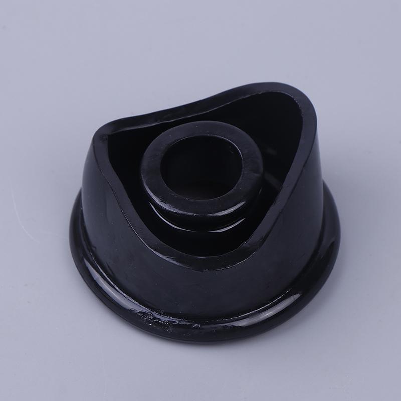 1 PCS Clear/Black Universal Precision Comfort Cylinder Seal Sleeve Silicone Replacement Silicone Ring
