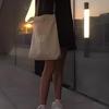 New Balance Fabric Shoulder Bag, Crossbody Bag, Handbag Regular Unisex White GC725013-WH