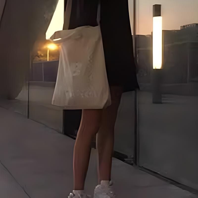 New Balance Fabric Shoulder Bag, Crossbody Bag, Handbag Regular Unisex White GC725013-WH
