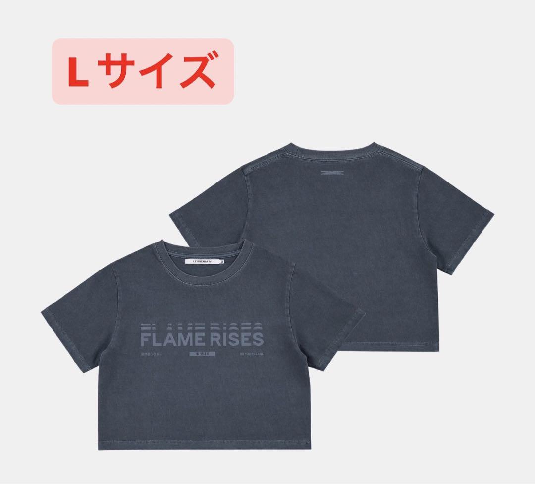 

[USED] Le Seraphim Tour T-Shirt LE SSERAFIM CROP T-SHIRT