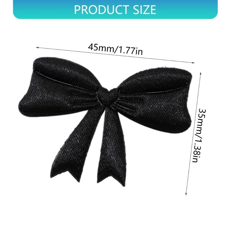 652F Safe Ribbon Bowknot For Kids Craft Accessories Multiple Color Addition