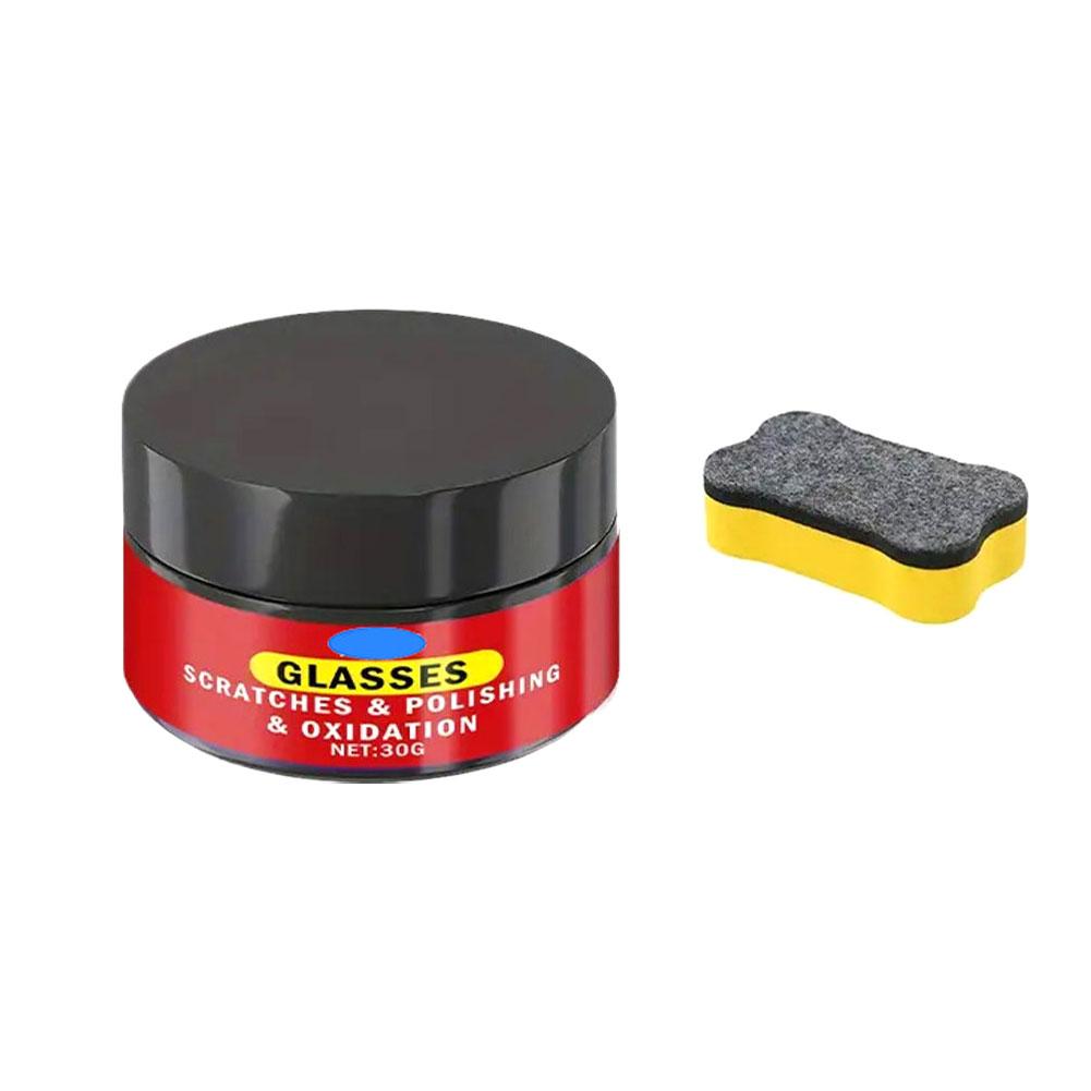 

Universal Car Windshield Scratch Repair Wax Lens Polishing Agent Wear & Anti-Fog Repair Yellowing Glass Maintenance Kit
