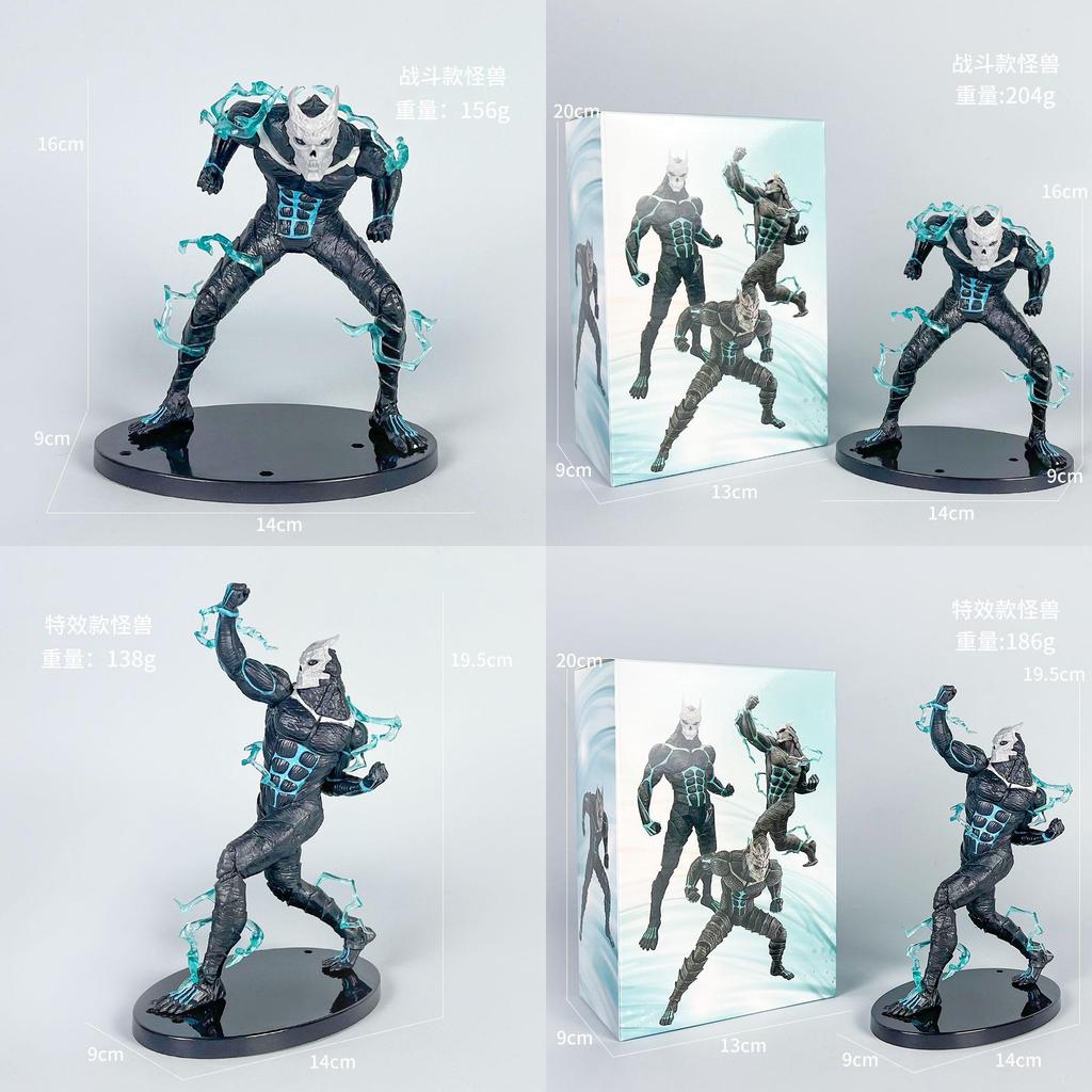 Monster No8 Pvc Action Figure With Special Effects For Anime Collectors