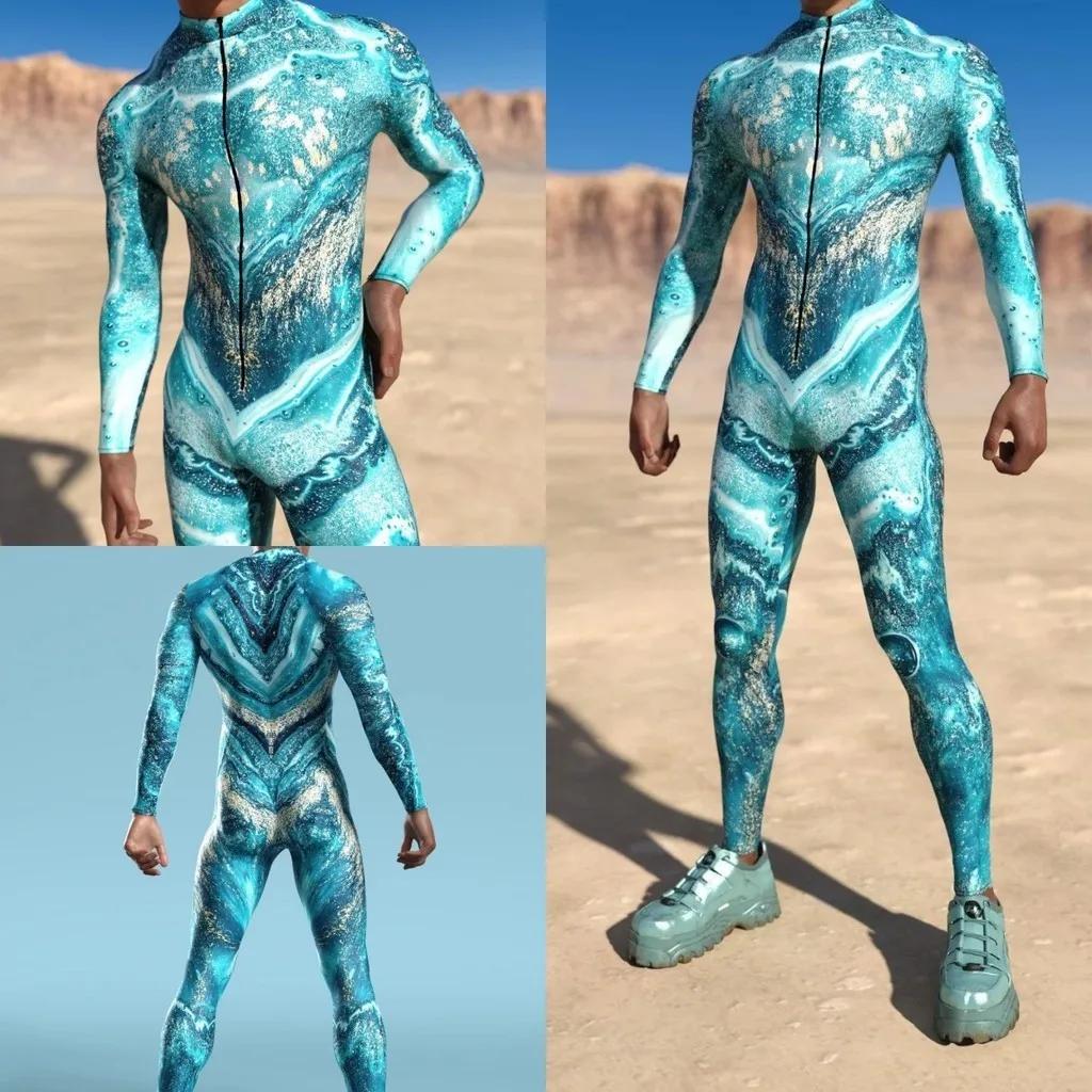 3D digitální tisk, jevištní kostýmy, kostýmy pro dospělé, halloweenské akce, karnevalové téma, párty, cosplay oblečení, hrací overal
