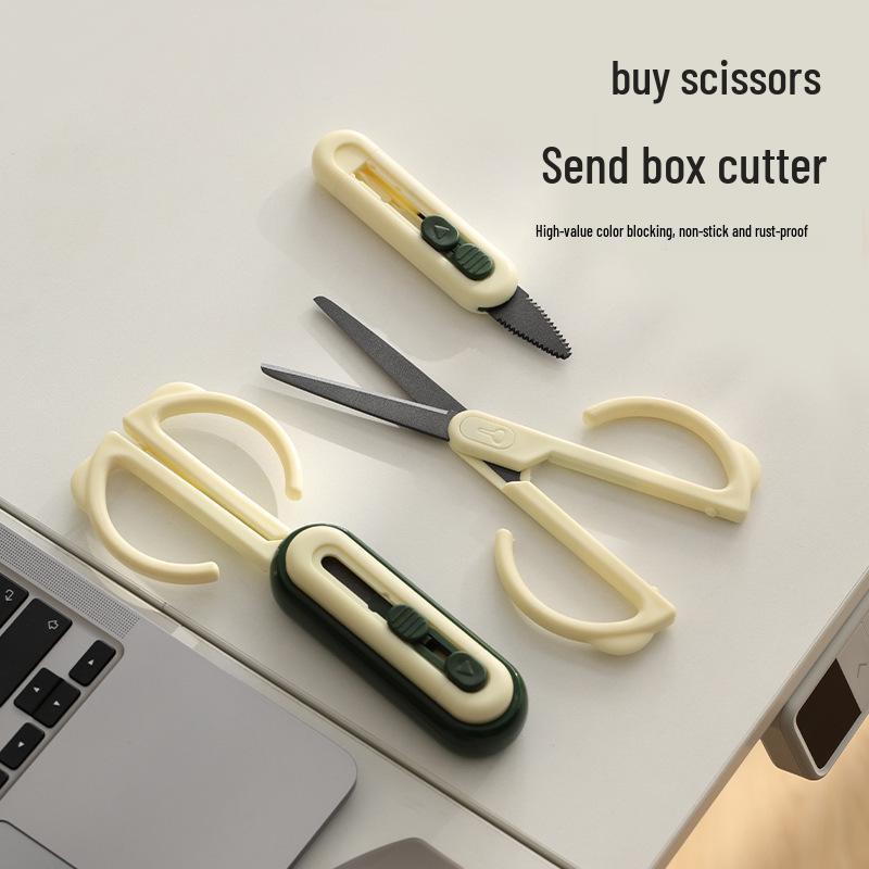 Magnetic 2-in-1 Multifunction Scissors for Home and Office