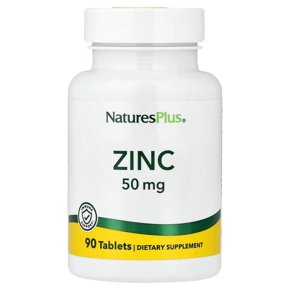 Nature's Plus Zinc 50 mg 90 Tablets 1 pcs