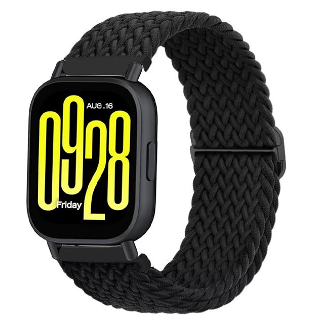 Braided solo loop for Redmi watch 5 active strap Smartwatch accessories replacement belt bracelet correa Redmi watch 5 lite Band