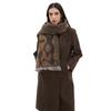 Ladies' New Double-Sided Thickened Versatile European And American Autumn And Winter Scarf, Air Conditioning Shawl
