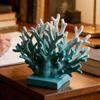 Resin Coral Statue  Simulated Coral Ornaments Resin Handicrafts Irregular Coral Flower Decorative Figurines Home Decoration