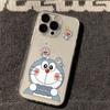 Couple jingle cat suitable for iPhone11Promax mobile phone case Apple 11plus all-inclusive 11 cartoon 11 anti-drop