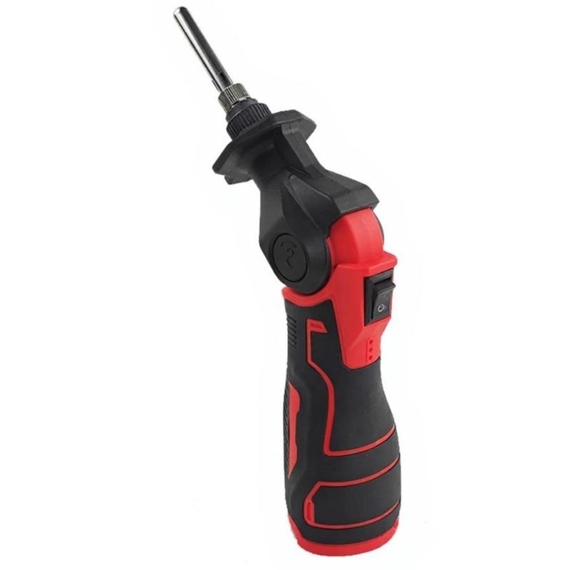 Portable 12V Soldering Iron Set With Double Tips And Wide Temperature Ranges 0-400℃ For DIY Craft And Home Repairs