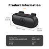 AABIB1 Car Visor Sunglasses Glasses Case Glasses Holder Clip Box For Benz Exclusive AMG W124 W203 W204 SPRINTER V CLASS VIANO
