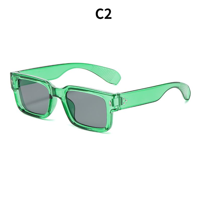 Women's sunglasses, men's and women's fashion small-frame sunglasses