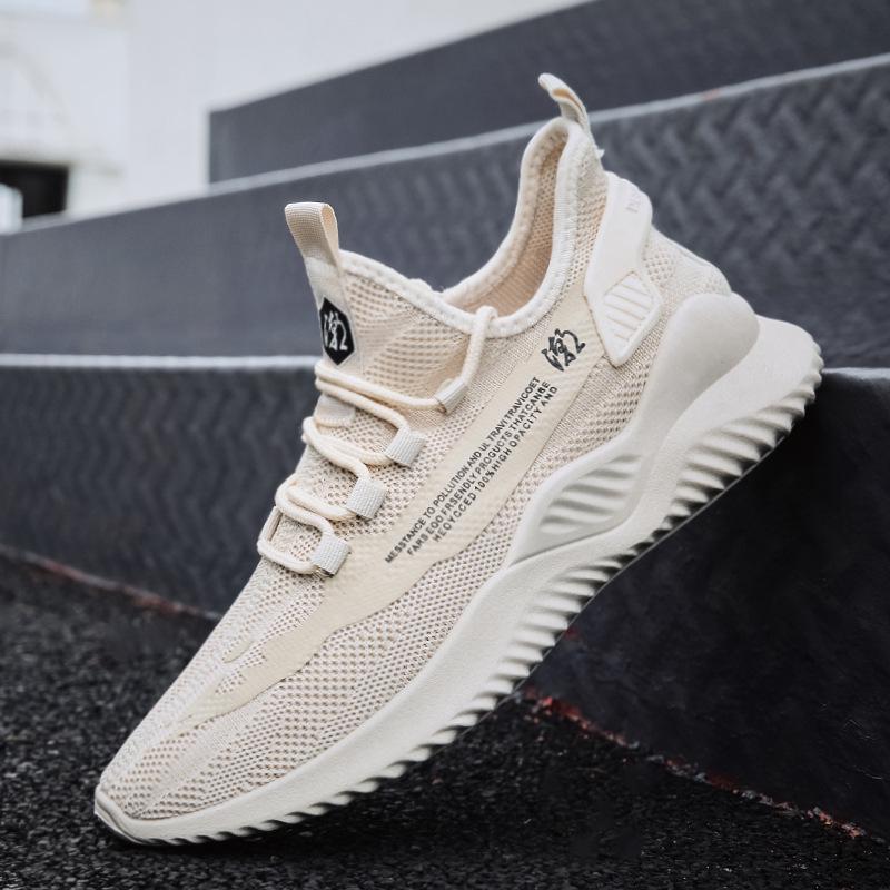Summer breathable casual sports men's running shoes versatile board shoes mesh 2026 summer new men's shoes