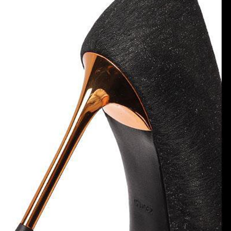 Summer Champagne Color Fine with High-heeled Shoes Female Spring and Autumn Pointed Sexy Sandals