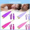 Stimulator Clitoris G Spot Vibrator Electric Nipple Massager Orgasm Sex Toy