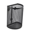Magnetic Pen Holder Mesh Metal Pencil Marker Basket Desk Organizer for Locker Fridge Whiteboard File Cabinet