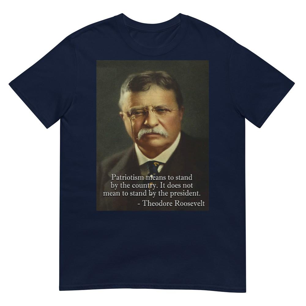 Funny Dank Meme Designs Theodore Teddy Roosevelt Meme Anti Trump Unisex S