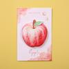 30pcs/set Festive Fruit Sticky Notes- Creative Peach and Kiwi Design - Perfect for Office, Home, or Gifts - MOYL Brand