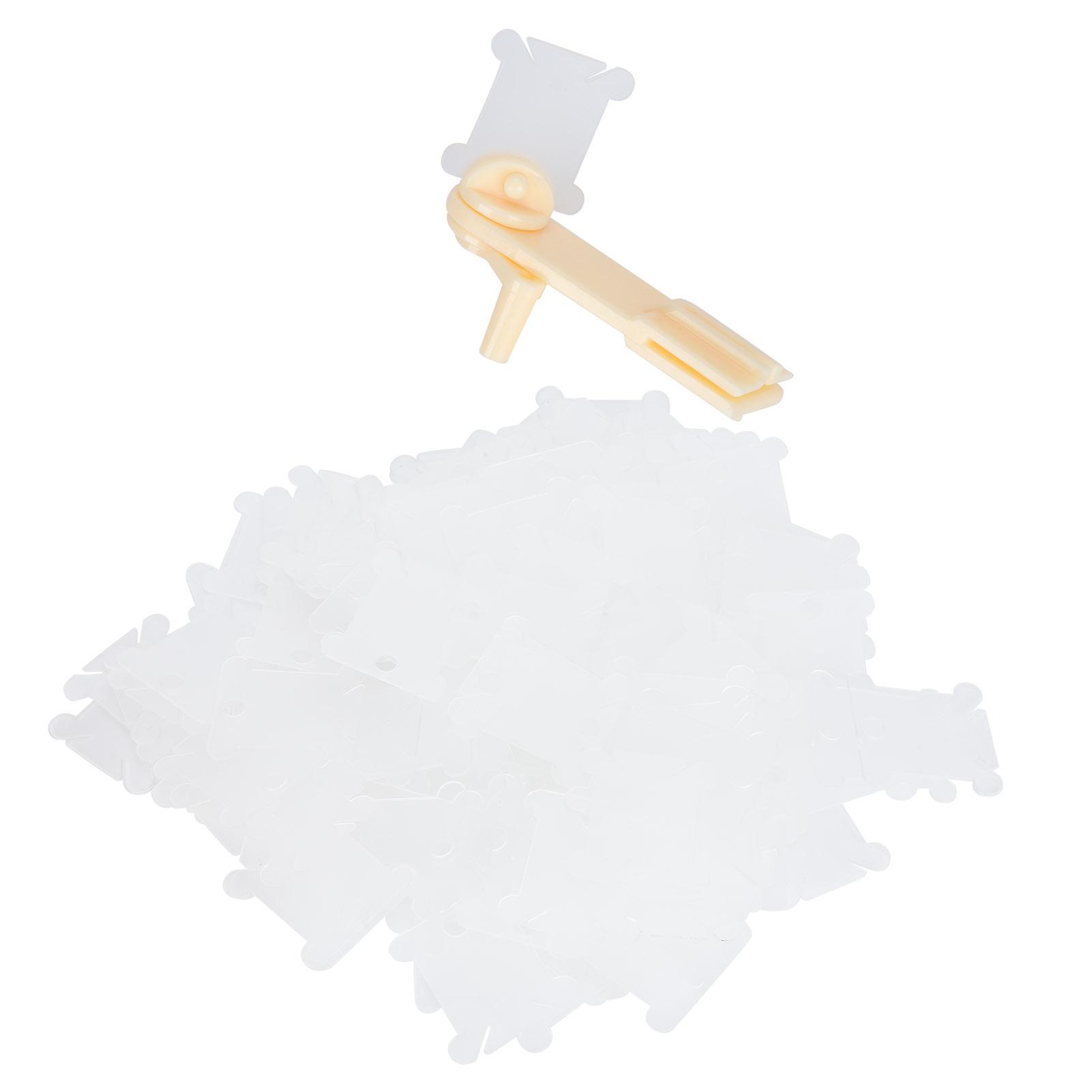 

Органайзер для ниток для вышивки крестом, ручная намотка, пластиковая шпулька