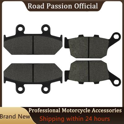 Motocyklové přední a zadní brzdové destičky pro Honda XL600 XL 600 Trans Alp 1991-1993 NX650 NX 650 Dominator 1988-1996 NX500