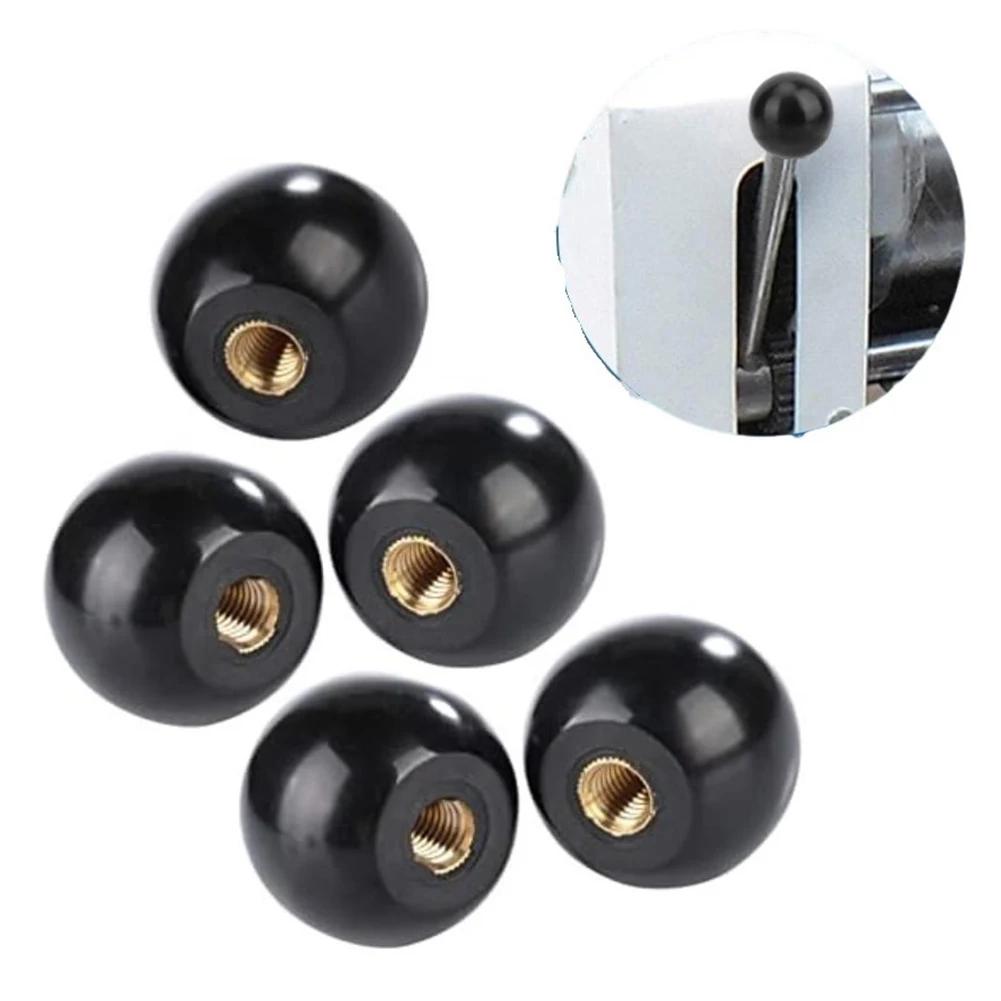 For Printing Equipment Threaded Ball Knob Round Ball Knob Ball Diameter 20mm 25mm 30mm 35mm 40mm Good Quality Bakelite