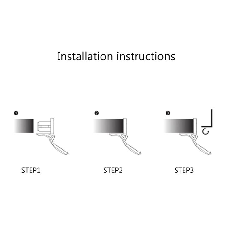 Faltbare Montagehülse für Lenker, Lenkerend-Radspiegel Fahrradspiegel