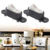 Small 2 Pin Electrical Switches Double Speed Control Waterproof Designs Two Ways Toggles Switches Ideal for Kitchen Appliances