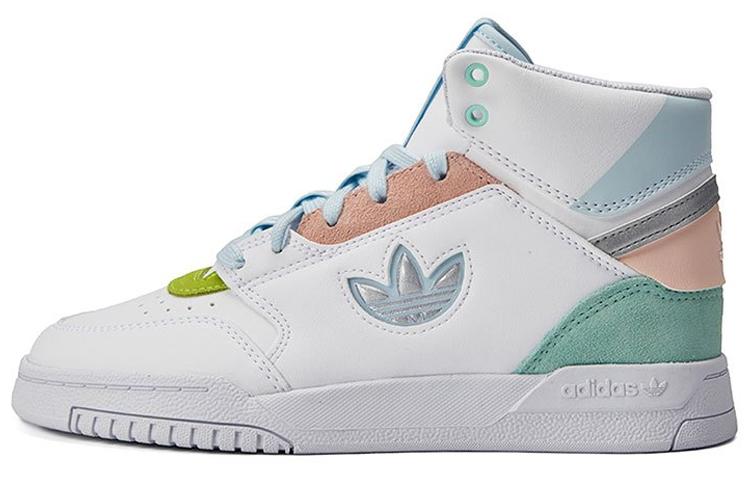 Adidas Drop Step Xlt  White Sky Tint  Women s GZ2794 36