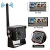 Wireless WiFi Reversing Rearview Camera HD 170° Wide-angle Night Vision Shockproof and Waterproof for Trailers, Trucks and RVs